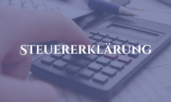Steuererklärung